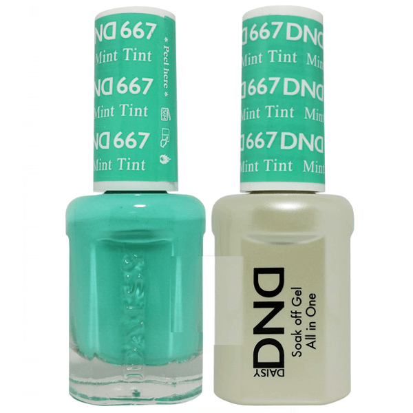DND Daisy Gel Duo - Mint Tint #667 - Universal Nail Supplies