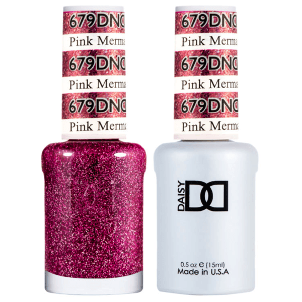 DND Daisy Gel Duo - Pink Mermaid #679 - Universal Nail Supplies
