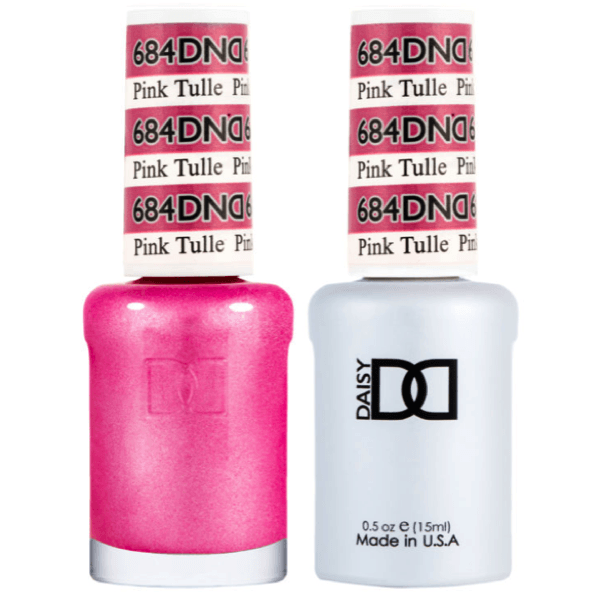 DND Daisy Gel Duo - Pink Tulle #684 - Universal Nail Supplies