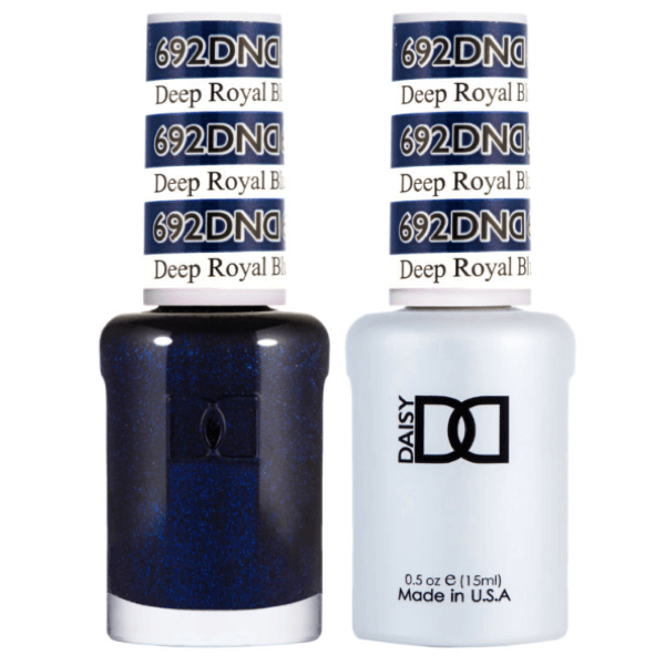 DND Daisy Gel Duo - Deep Royal Blue #692 - Universal Nail Supplies
