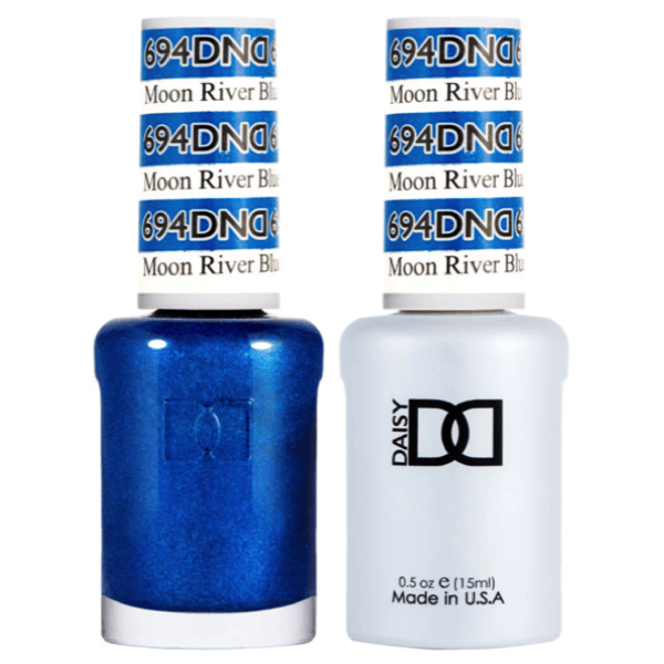 DND Daisy Gel Duo - Moon River Blue #694 - Universal Nail Supplies