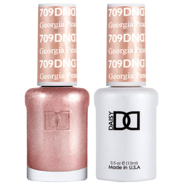 DND Daisy Gel Duo - Georgia Peach #709 - Universal Nail Supplies