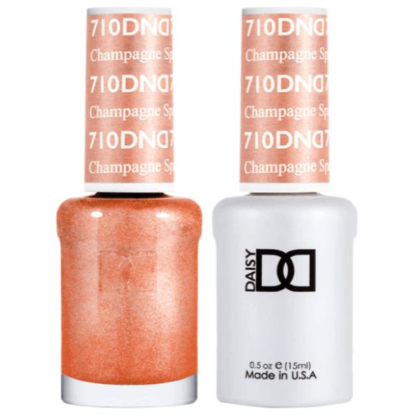 DND Daisy Gel Duo - Champagne Sparkles #710 - Universal Nail Supplies