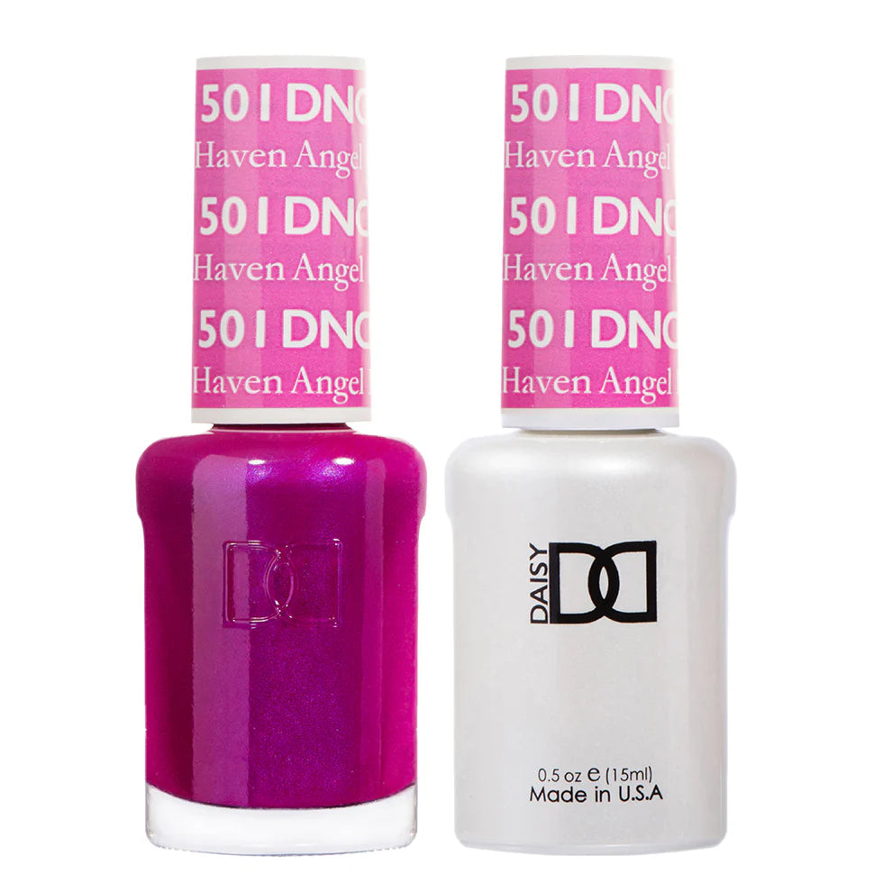 DND Daisy Gel Duo - Haven Angel #501 - Universal Nail Supplies