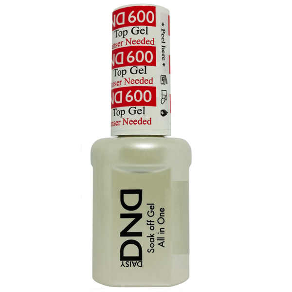 DND Daisy Gel - Top Coat No Cleanser Needed #600 - Universal Nail Supplies