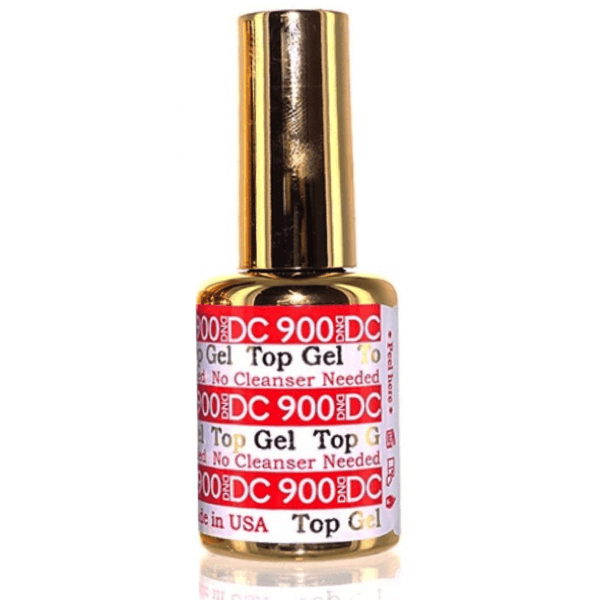 DND DC Gel - Top Coat No Cleanser Needed #900 - Universal Nail Supplies