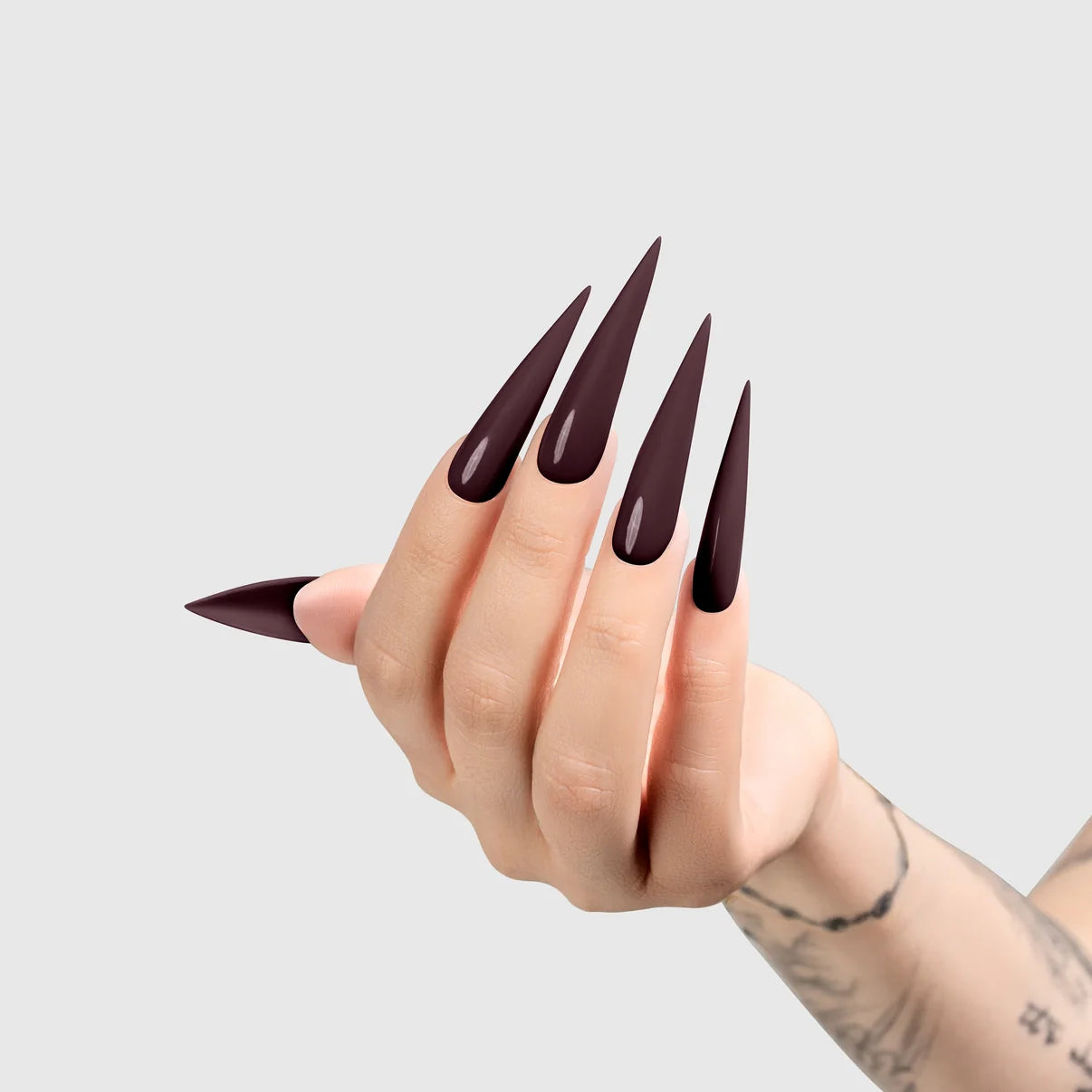 Chaun Legend Gel Nail Polish Gothic Plum LG5075