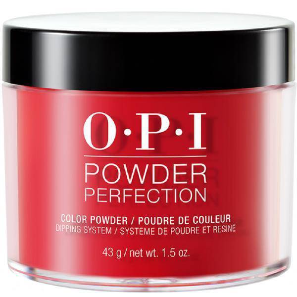 OPI Powder Perfection Color So Hot It Berns #DPZ13 - Universal Nail Supplies