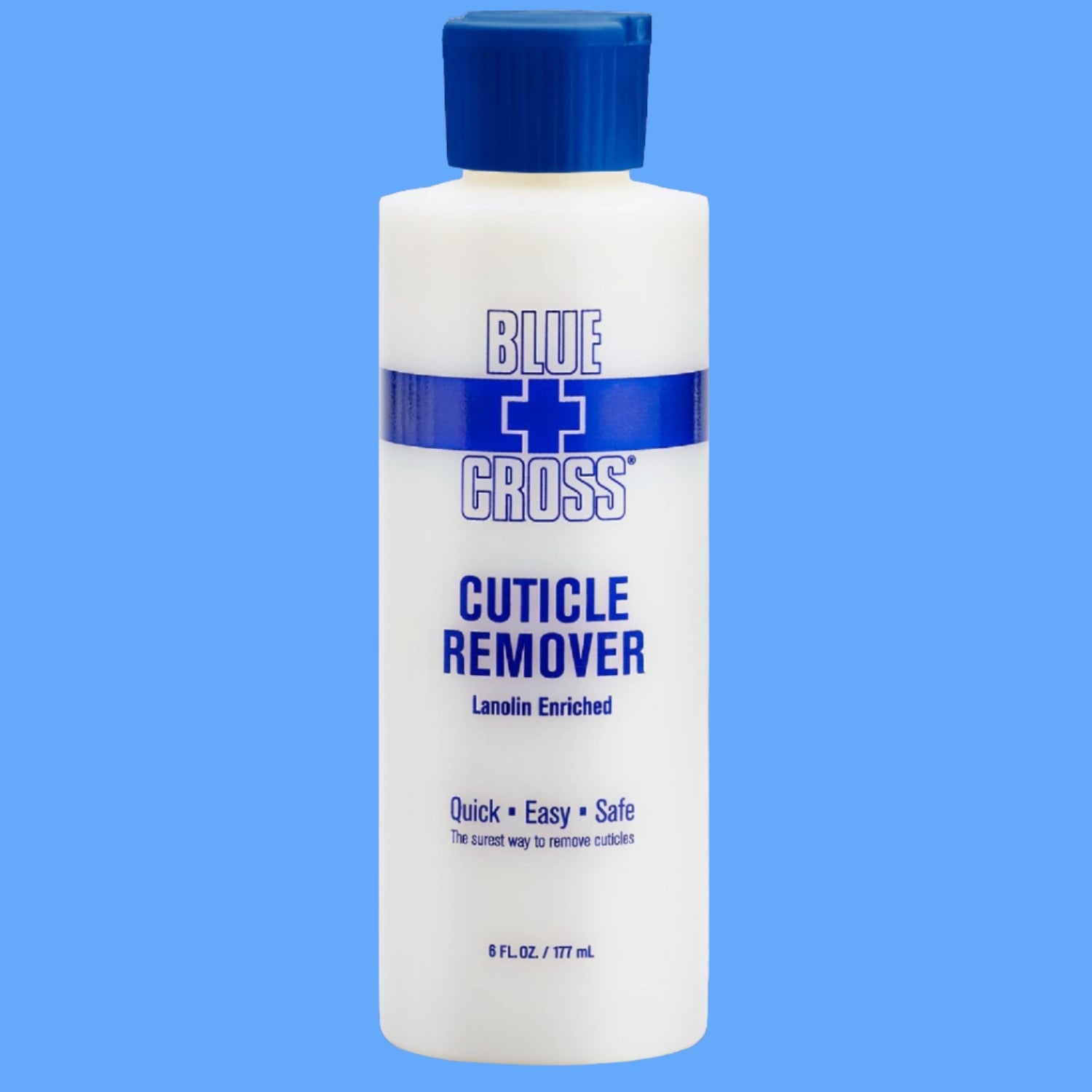 Blue Cross Cuticle Remover 8 Oz / 177 mL - Universal Nail Supplies