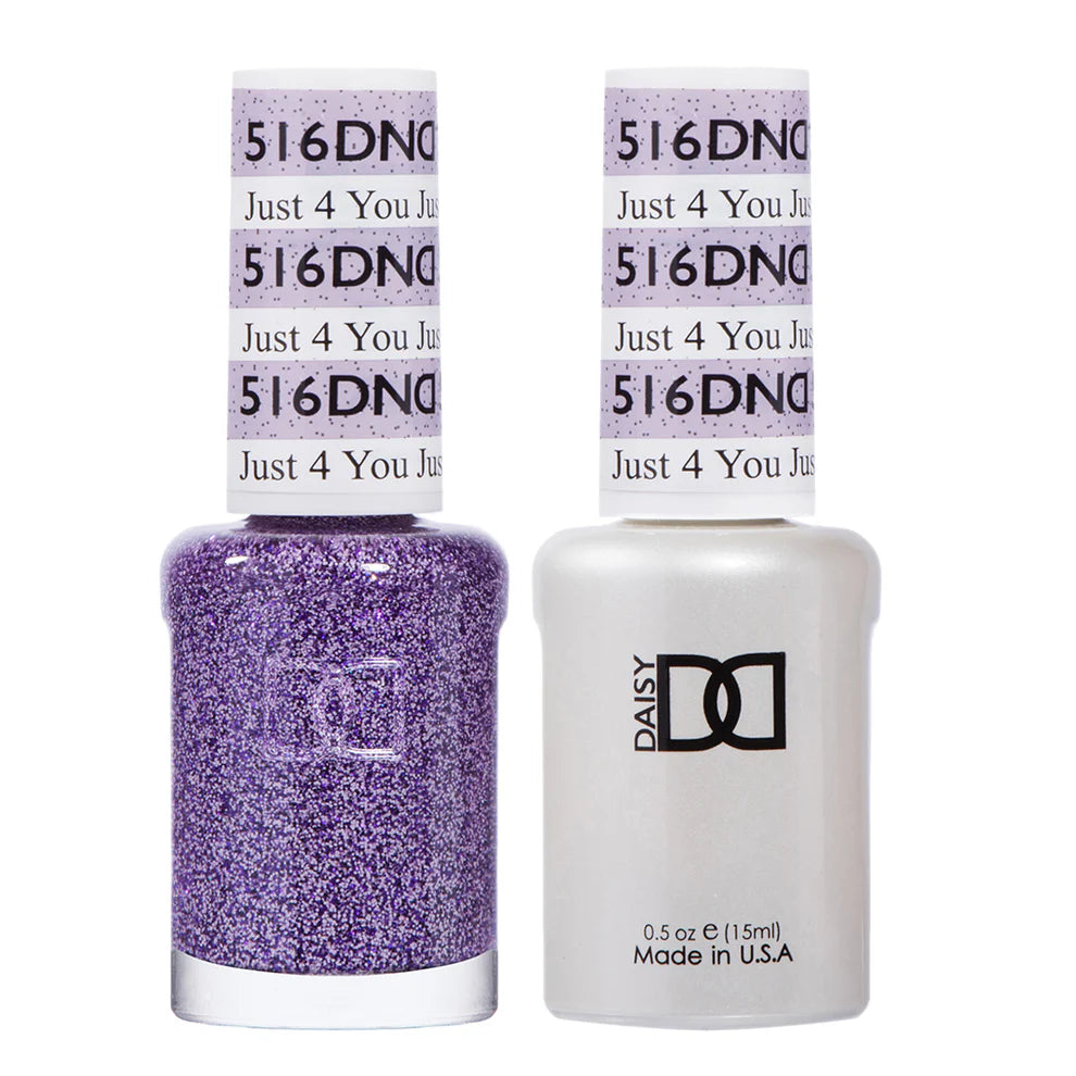 DND Daisy Gel Duo - Just 4 You #516 (Clearance) - Universal Nail Supplies
