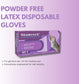 Shamrock Latex Industrial Gloves, Powder-Free,  Multi-Purpose Use - Box