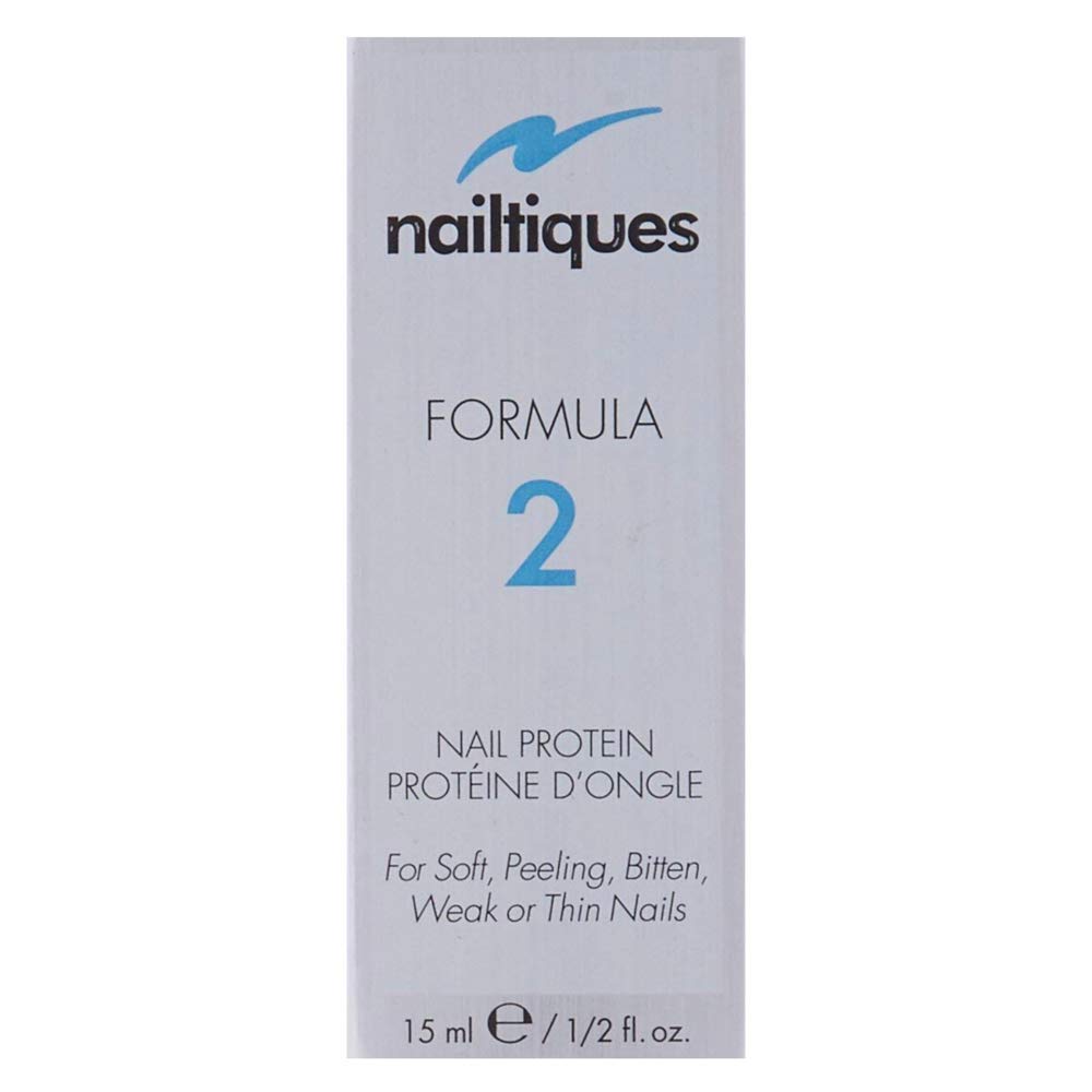 Nailtiques Formula 2 Nail Protain 0.5 oz 15 mL - Universal Nail Supplies