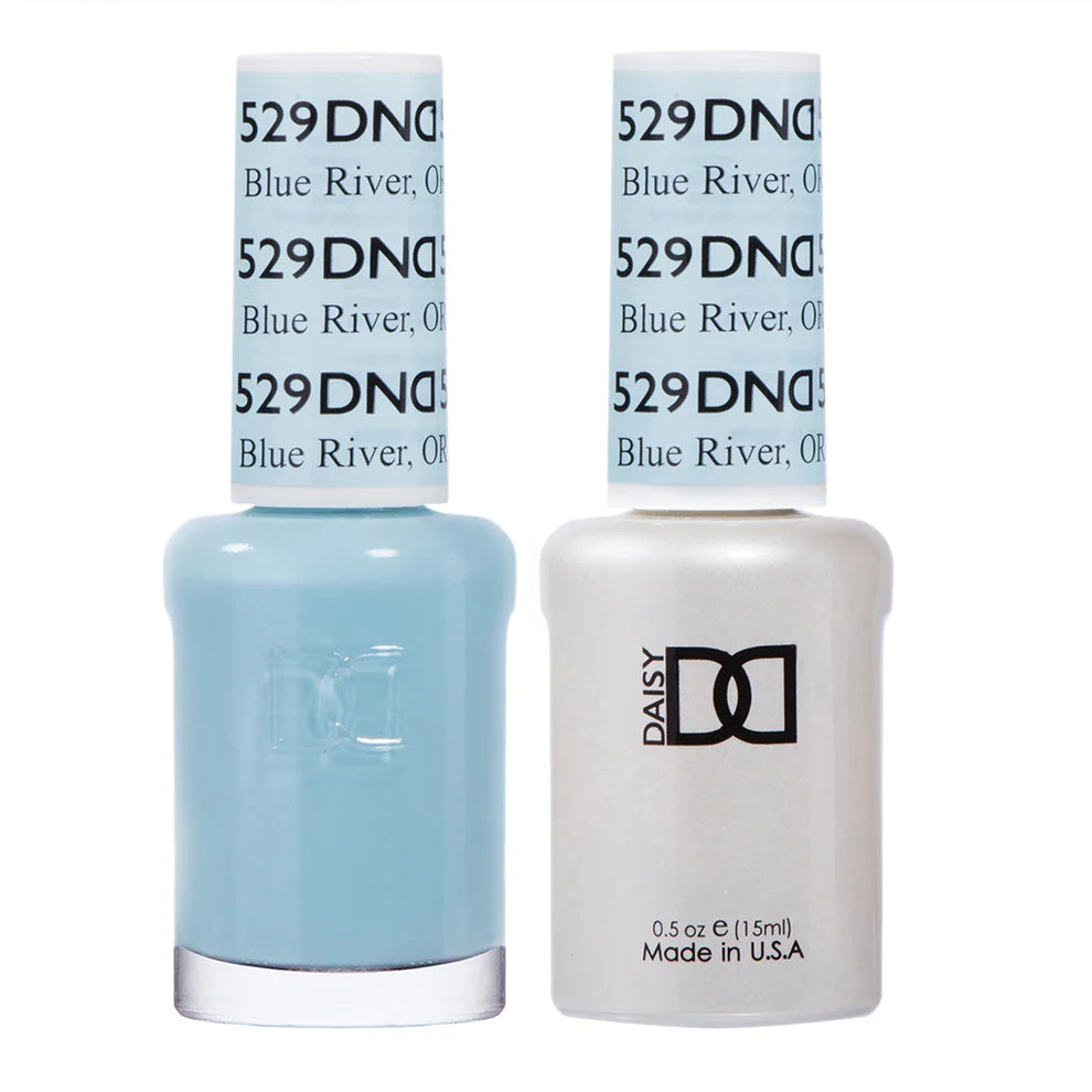DND Daisy Gel Duo - Blue River, OR #529 - Universal Nail Supplies