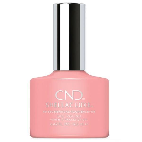 CND Shellac Luxe - Pink Pursuit #215 (Discontinued) - Universal Nail Supplies