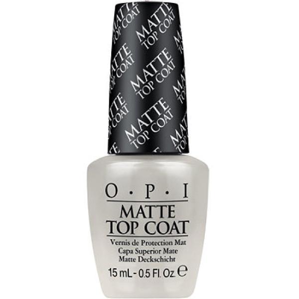 OPI Nail Lacquer Treatment - Matte Top Coat - Universal Nail Supplies
