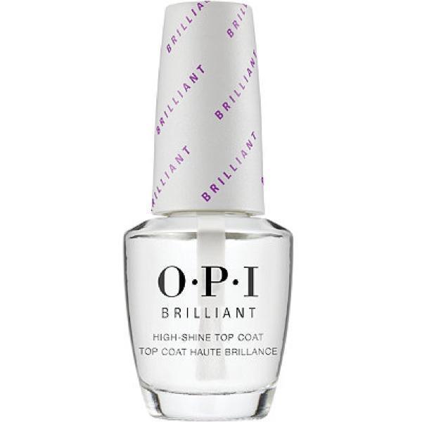 OPI Nail Treatment - Brilliant High Shine Top Coat - Universal Nail Supplies