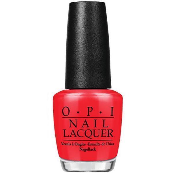 OPI Nail Lacquers - Color So Hot It Berns #Z13 - Universal Nail Supplies