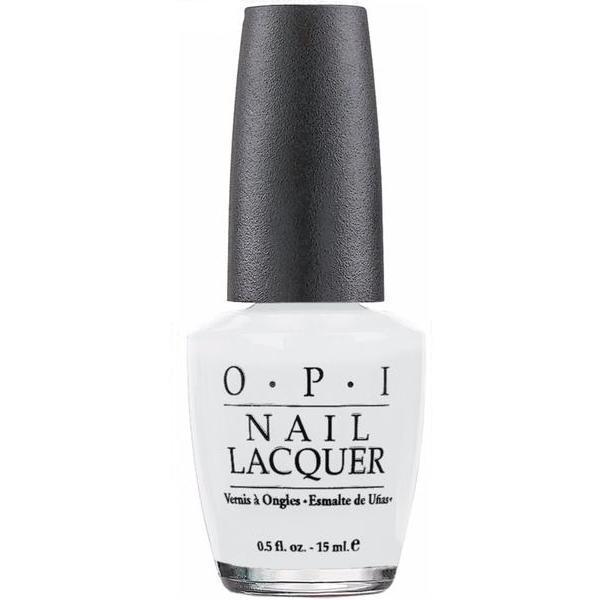 OPI Nail Lacquers - Alpine Snow #L00 - Universal Nail Supplies
