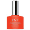 CND Shellac Luxe – Electric Orange #112 (Eingestellt)