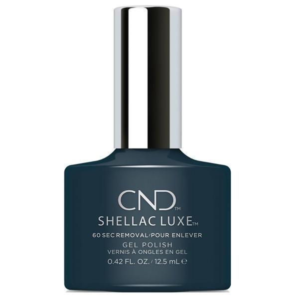 CND Shellac Luxe - Indigo Frock #176 (Discontinued) - Universal Nail Supplies