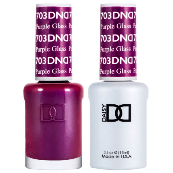 DND Daisy Gel Duo - Purple Glass #703 - Universal Nail Supplies