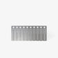 Diamond nail drill bit pointed flame blue EXPERT head diameter 1,8 mm / working part 8 mm image 2