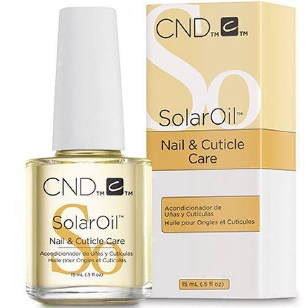 CND Creative Nail Design Solar Oil Nail & Cuticle Care 0.5 oz - Universal Nail Supplies
