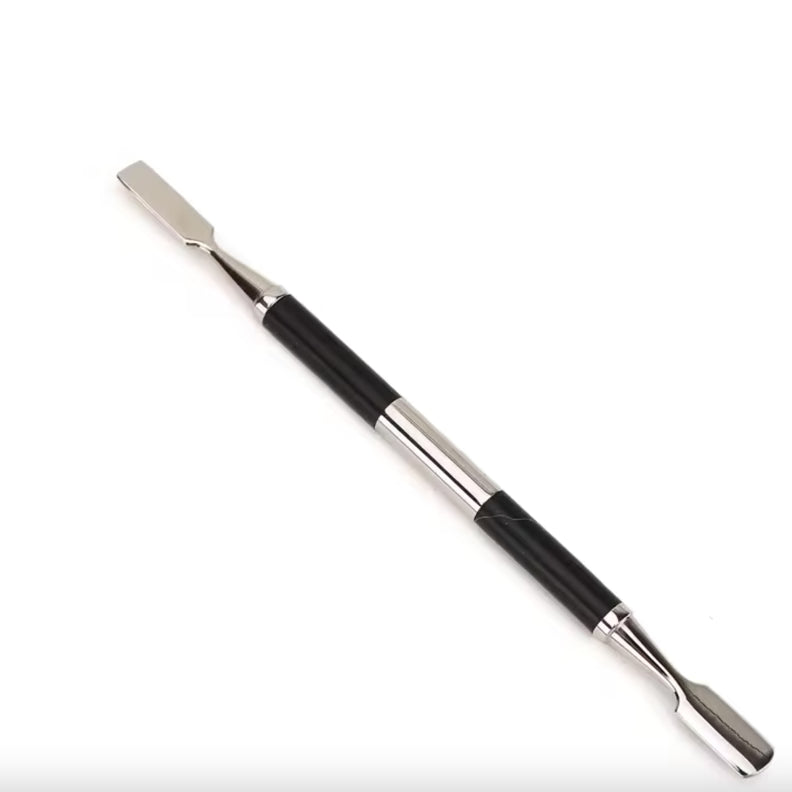UNS Stainless Steel Nail Cuticle Pusher - Universal Nail Supplies