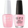 OPI GelColor + Matching Lacquer Baby, Take A Vow #SH1