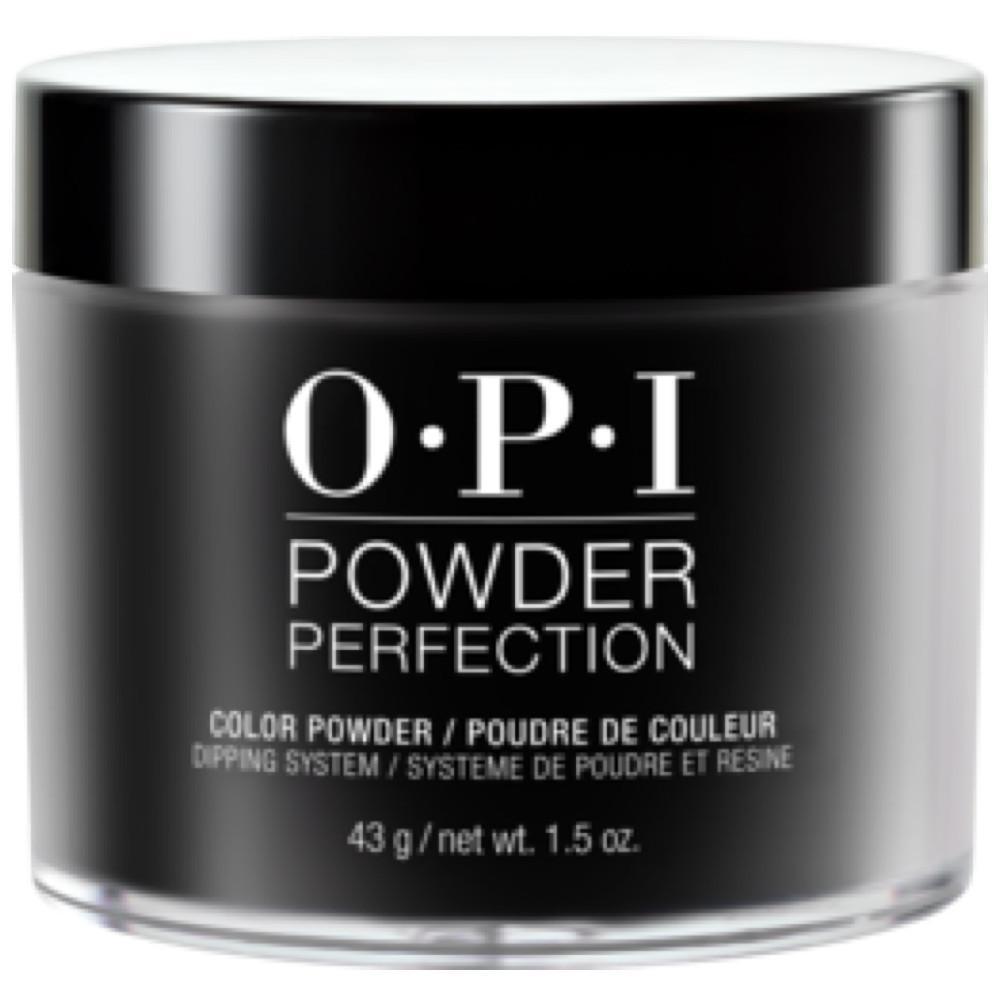 OPI Powder Perfection Black Onyx #DPT02 - Universal Nail Supplies