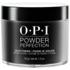 OPI Powder Perfection Black Onyx #DPT02