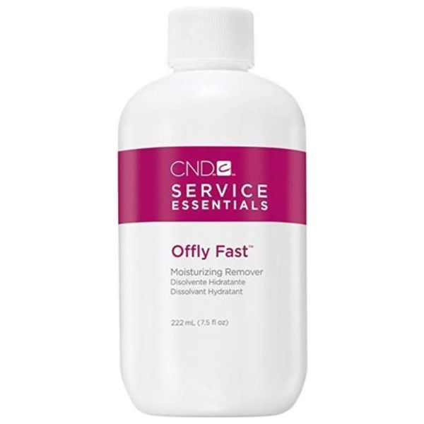 CND Offly Fast Moisturizing Remover 7.5 oz - Universal Nail Supplies