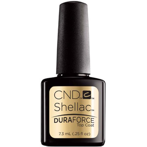CND Creative Nail Design Shellac - Duraforce Top Coat 0.25 oz - Universal Nail Supplies