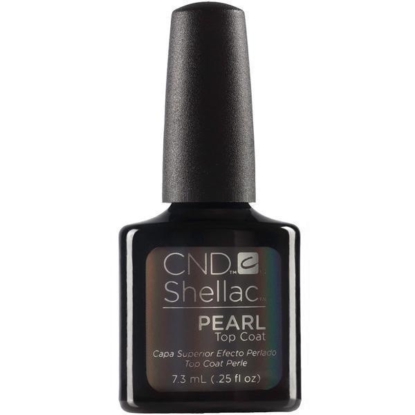 CND Creative Nail Design Shellac - Pearl Top Coat - Universal Nail Supplies