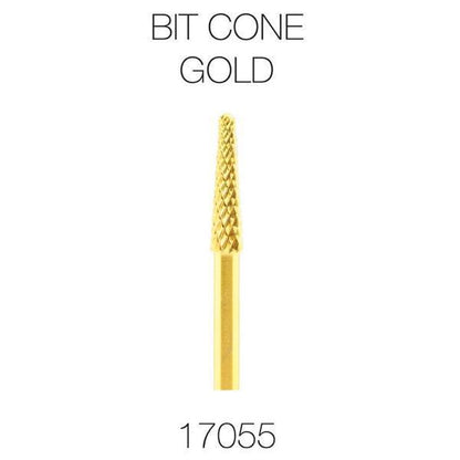 Cre8tion nail drill tip, under clean bit, 3/32 inch nail filing bit for precise shaping and smoothing of nails.
