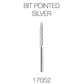 Cre8tion Nail Drill Tip under clean bit 3/32-inch for precise nail filing and shaping, compatible with electric nail drills.