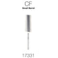 Cre8tion Nail Drill Tip - 3 Way Carbide 3/32" - Universal Nail Supplies