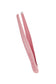 Eyebrow tweezers BEAUTY &amp; CARE 11 TYPE 3 (wide slant), pink colour image 2