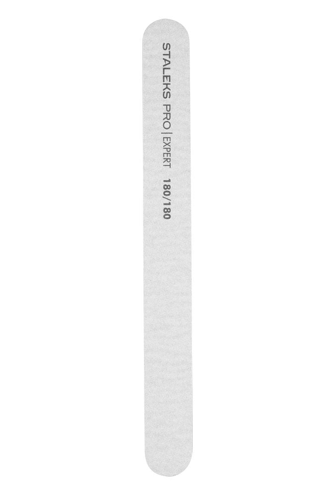Mineral straight nail file  EXPERT 100/180 grit image 1