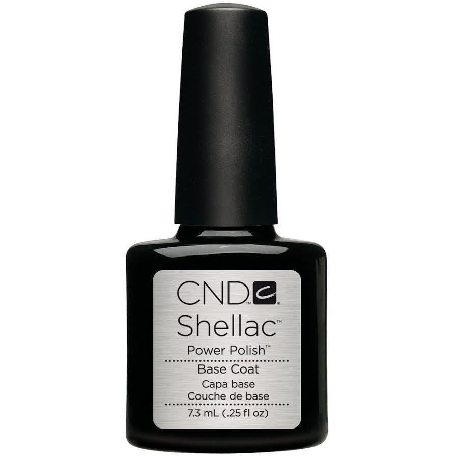 CND Creative Nail Design Shellac - Base Coat 0.25 oz - Universal Nail Supplies