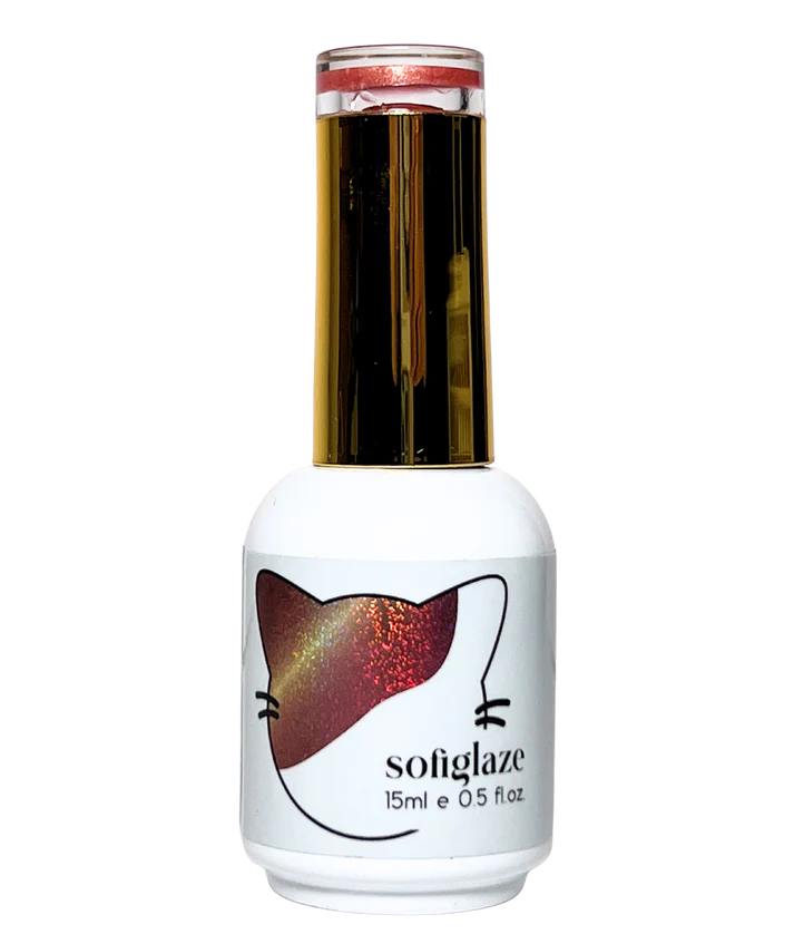 Sofiglaze Gel Color 0.5oz Pristine Halo Cat Eye - #GD002