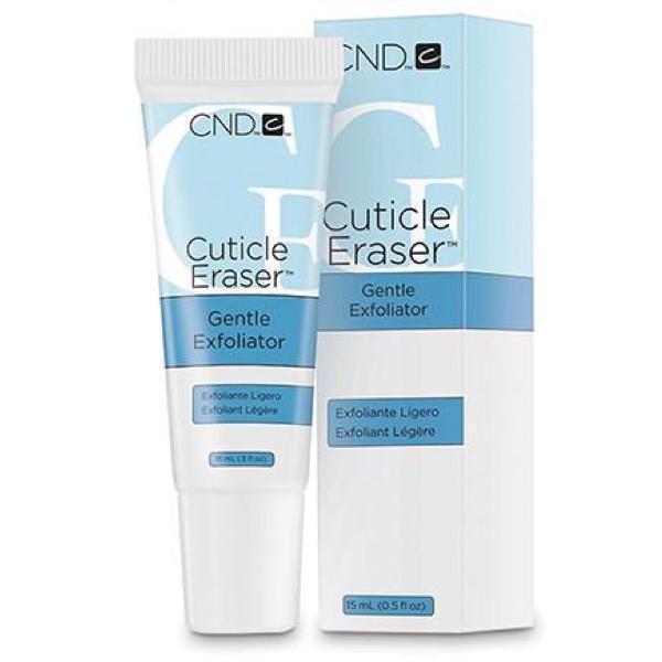 CND Cuticle Eraser Gentle Exfoliator 0.5 oz - Universal Nail Supplies