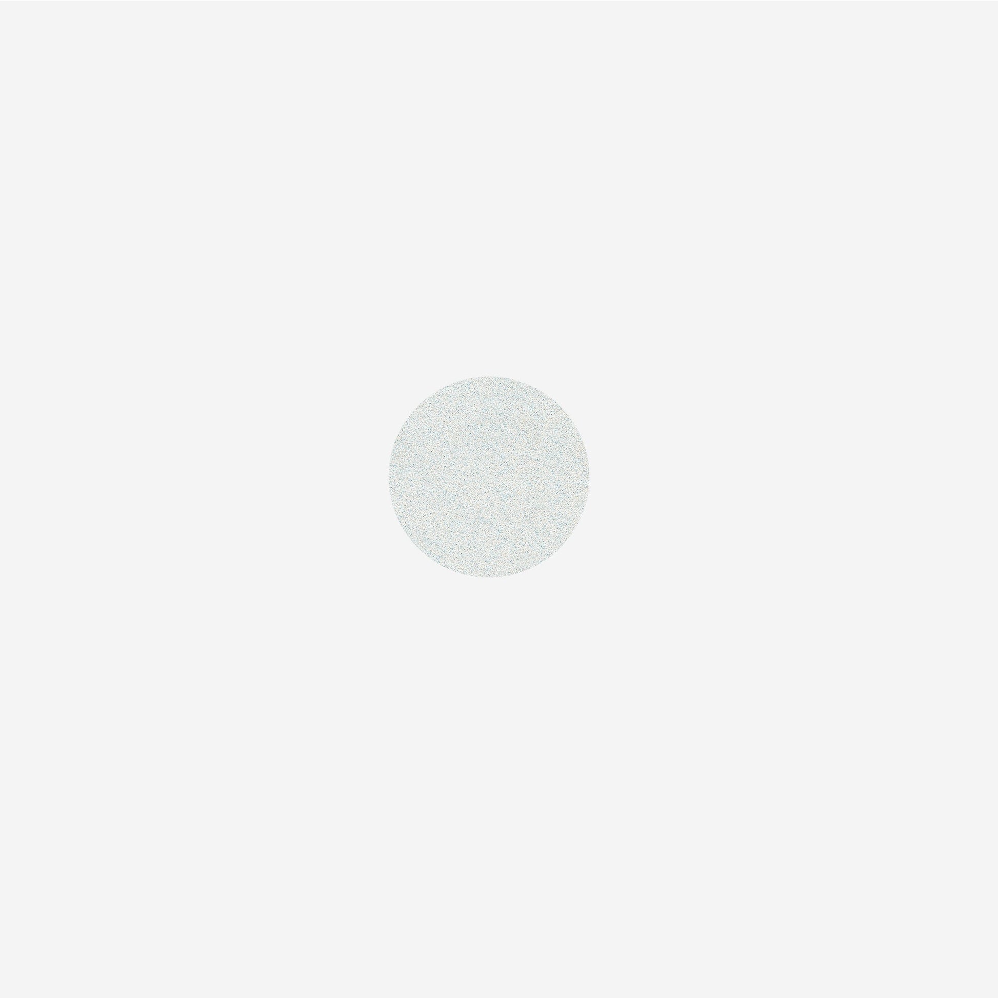 White refill pads for pedicure disc Pododisc Staleks Pro XS, 240 grit (50 pc) image 1