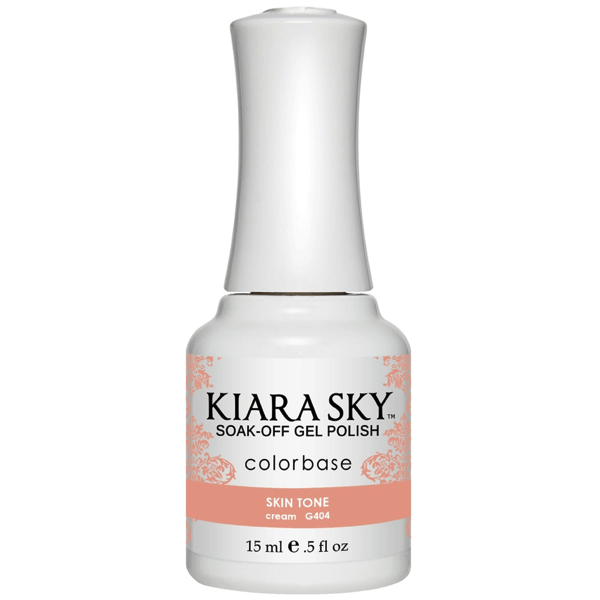 Kiara Sky Gel Polish - Skin Tone #G404 - Universal Nail Supplies