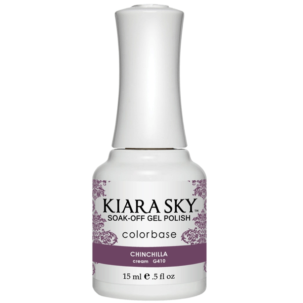Kiara Sky Gel Polish - Chinchilla #G410 - Universal Nail Supplies