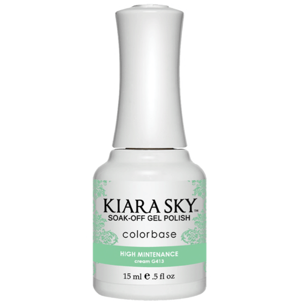 Kiara Sky Gel Polish - High Mintenance #G413 - Universal Nail Supplies