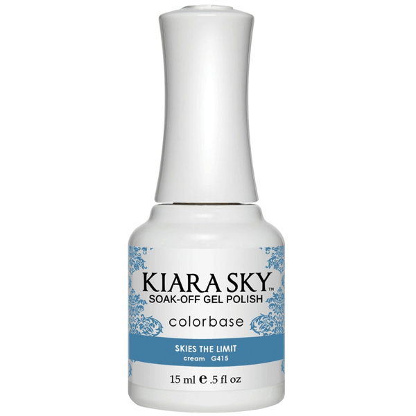 Kiara Sky Gel Polish - Skies The Limit #G415 - Universal Nail Supplies
