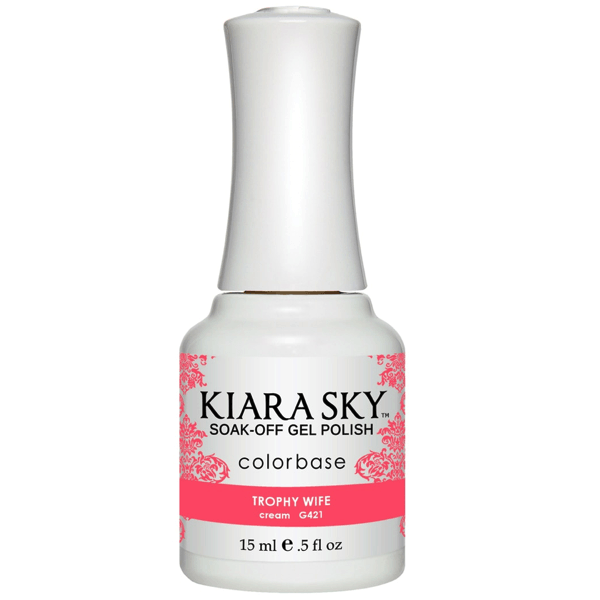 Kiara Sky Gel Polish - Trophy Wife #G421 - Universal Nail Supplies
