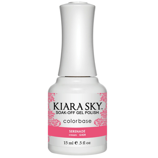 Kiara Sky Gel Polish - Serenade #G428 - Universal Nail Supplies
