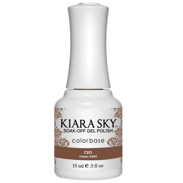 Kiara Sky Gel Polish - CEO #G432 - Universal Nail Supplies